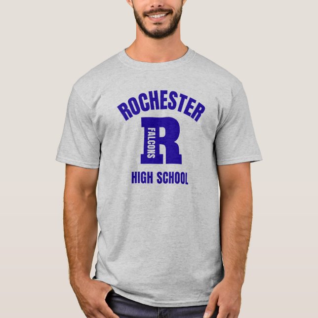 Rochester Segundo grau T-Shirt (Frente)
