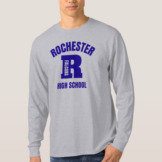 Rochester Segundo grau T-Shirt (Frente)