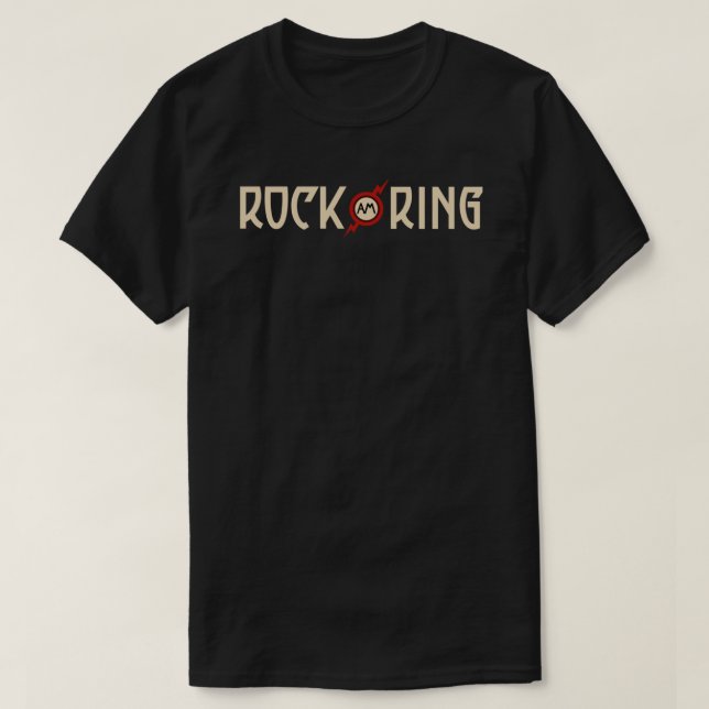 rock am ring merch Essential T-Shirt (Frente do Design)