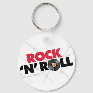 Rock and roll! - Chaveiro