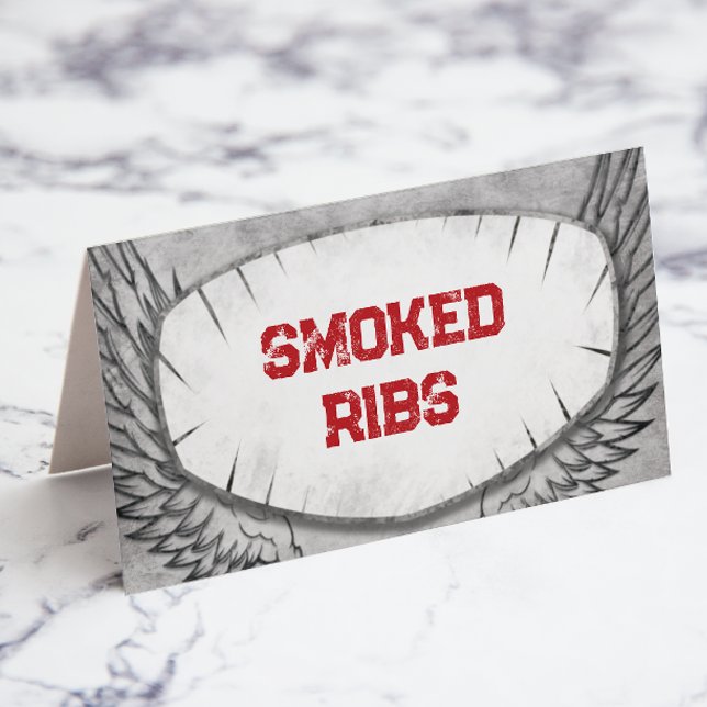 Rock and Roll - Etiqueta de Comida (Criador carregado)