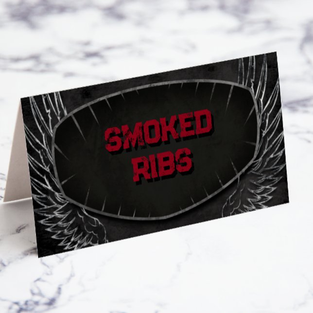 Rock and Roll - Etiqueta de Comida (Criador carregado)