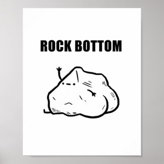Rock Botny Engraçado Geology Pun Poster