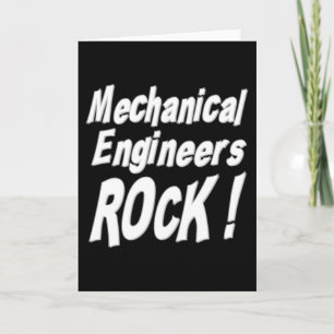 Rock de Engenheiros Mecânicos! Cartão