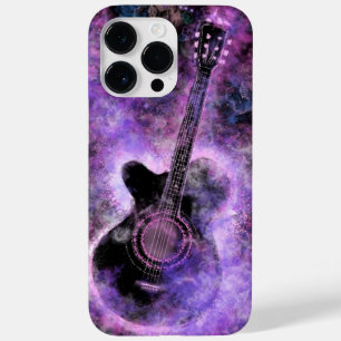 Rock Guitar Purple I Love Music