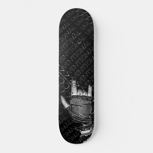 Rock Hand Skateboard (Frente)