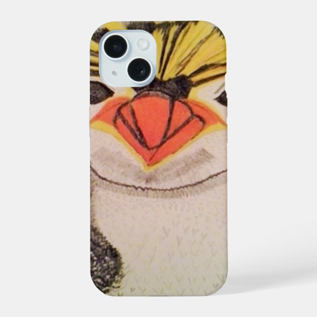 Rock Hopper Penguin (Verso)