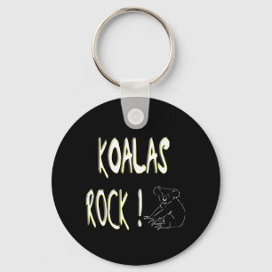 Rock Koalas! Chaveiro