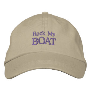 ROCK MY BOAT boné (masculino)