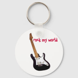 rock my world chaveiro