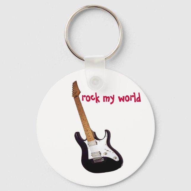 rock my world chaveiro (Frente)