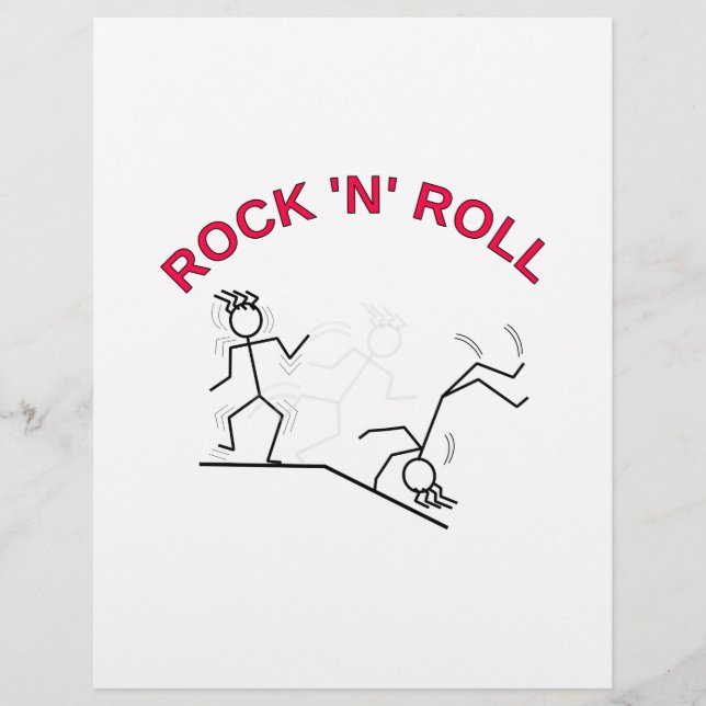 Rock 'N' Roll (Frente)