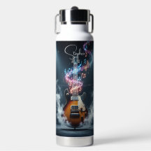 Rock n Roll Personalizado - Guitarra Shred em Dest