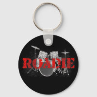 Rock 'n Roll Roadie Chaveiro