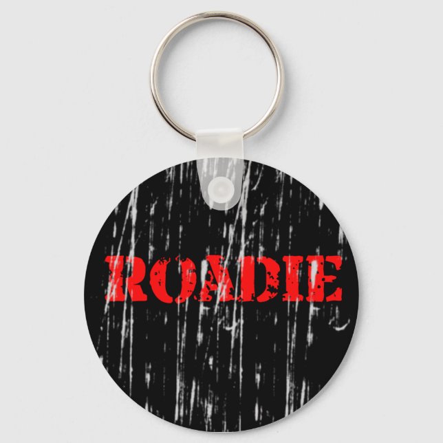 Rock 'n Roll Roadie Chaveiro (Frente)