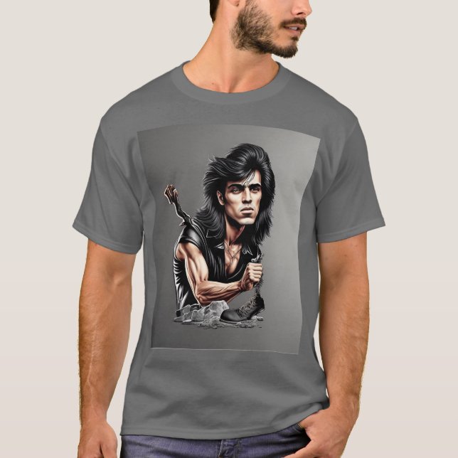 Rock n Roll T-shirt (Frente)