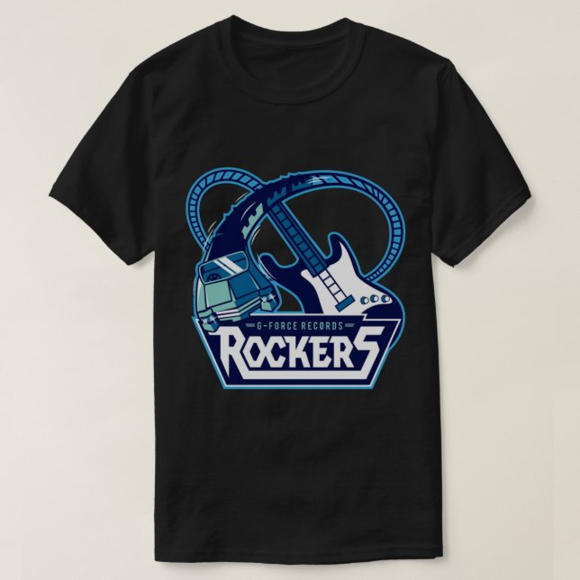Rock n Roller Porta copos T-Shirt Essencial (Frente do Design)