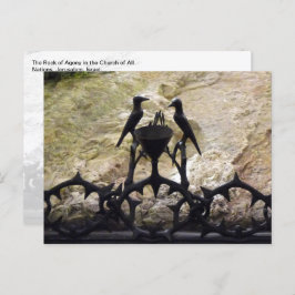 Rock of Agony, Jerusalem, Israel - cartão postal a