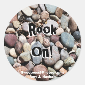 Rock On! Adesivo