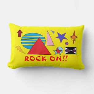 "Rock On!" Almofadas Throw