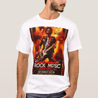 Rock On: Camisetas em negrito para verdadeiros ama