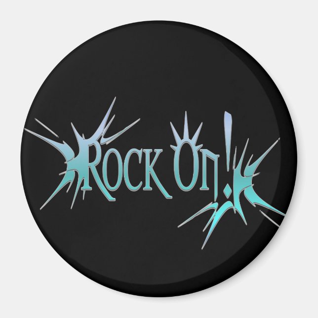 Rock On! Íman 2 (Frente)