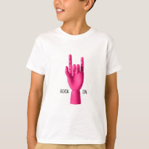 Rock On, T-shirt para crianças