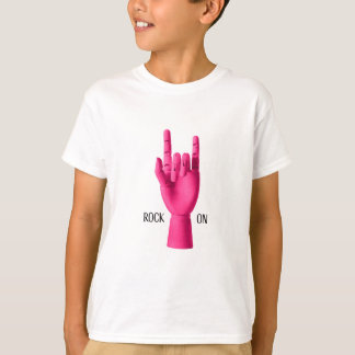 Rock On, T-shirt para crianças