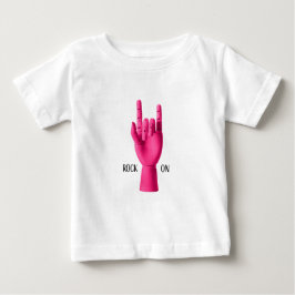 Rock On T-Shirt Toddler, Baby