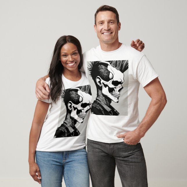 Rock & Roll Rebellion T-Shirt (Unissex)