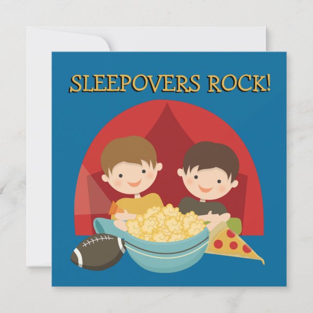 Rock Sleepovers (Frente)