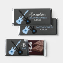 Rock Star Chá de fraldas Rock a Bye Candy