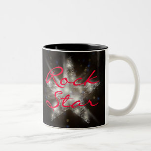 ROCK STAR de uma caneca