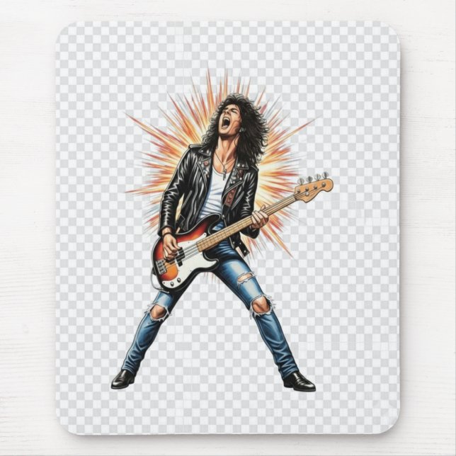Rock star mousepad (Frente)