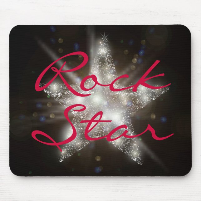Rock Star Mousepad (Frente)