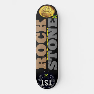 ROCK STONE  DECK DE SKATE OFFICIAL JMT 8 1/4"