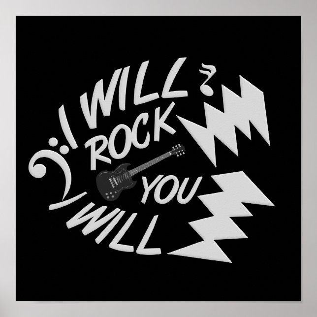 Rock You poster (Frente)