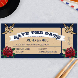 Rockabilly Tattoo Gothic Wedding Salvar Data