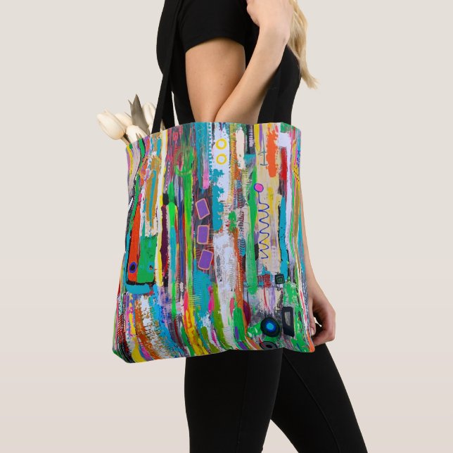 Rocket Man Tote Bag (Close Up)