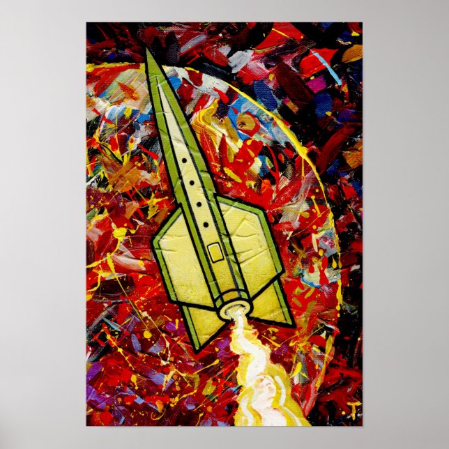 Rocket nº 13 Poster (Frente)