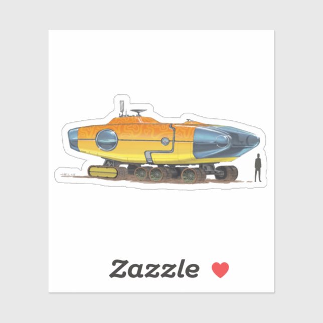 RocketLodge - Adesivo (Folha)