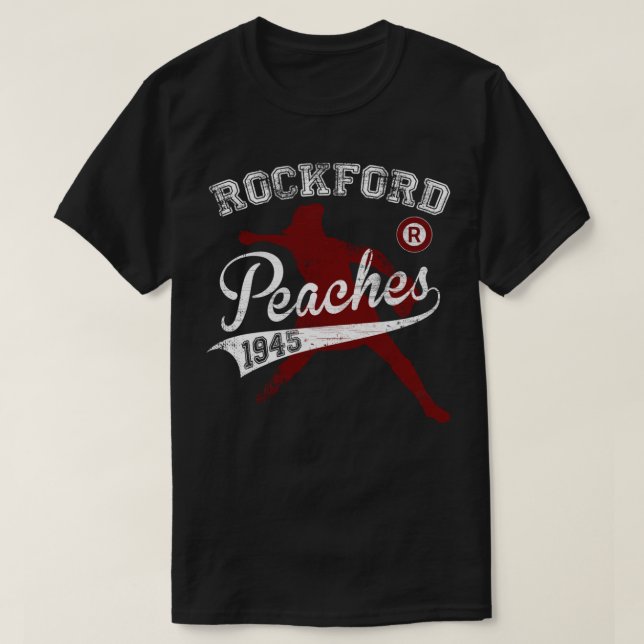 Rockford Peaches Classic T-Shirt (Frente do Design)