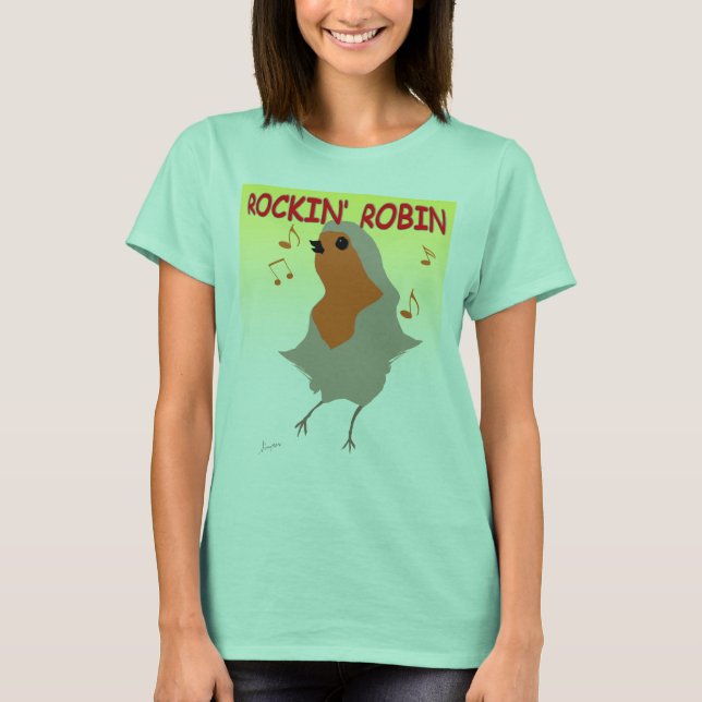 Rockin' Robin T-Shirt (Frente)