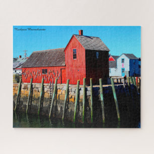 Rockport Massachusetts. Quebra-cabeça