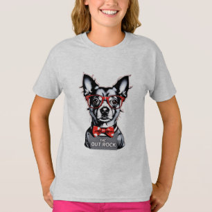 Rockstar Pup: A Camisa Do Rocha Fora