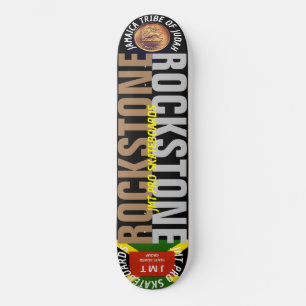 ROCKSTONE 8, 1/4", skateboard Deck