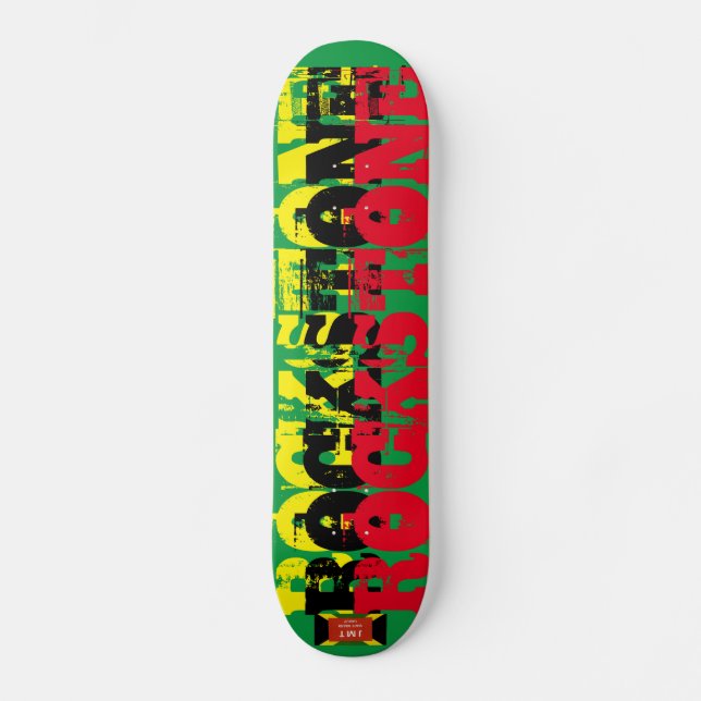 ROCKSTONE Skateboard (Frente)
