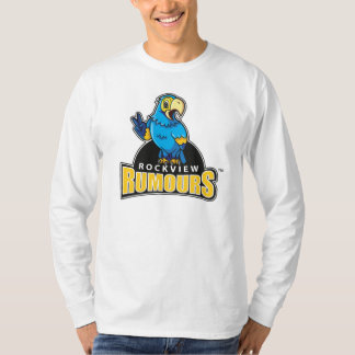 Rockview Rumors Parrot Mascot T-shirt (masculino)
