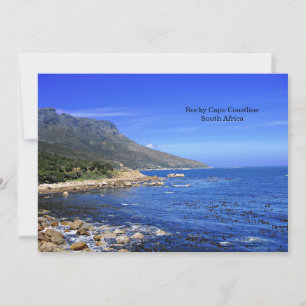 Rocky Cape Coastline, S. Africa,