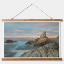 Rocky Coastal Sunset